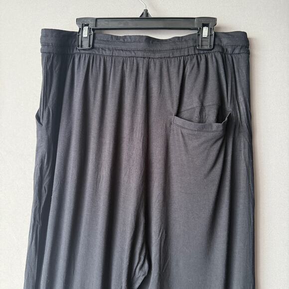 Express sz S black drawstring soft Lounge Pants - Picture 3 of 10